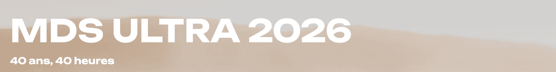 MDS ULTRA 2026 banner ambilight