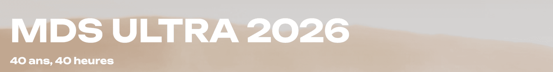 MDS ULTRA 2026 banner